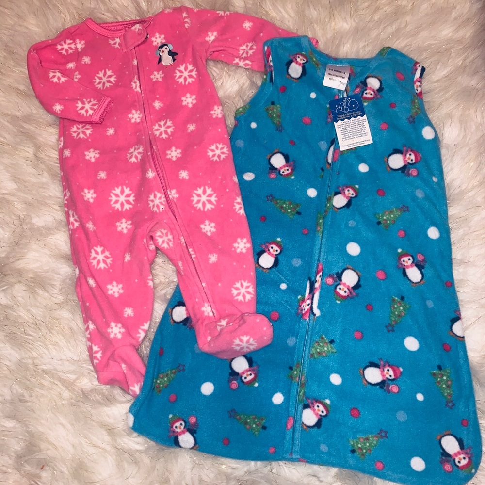 🔥2 for $20🔥2 for the price of 1, footsie pajamas